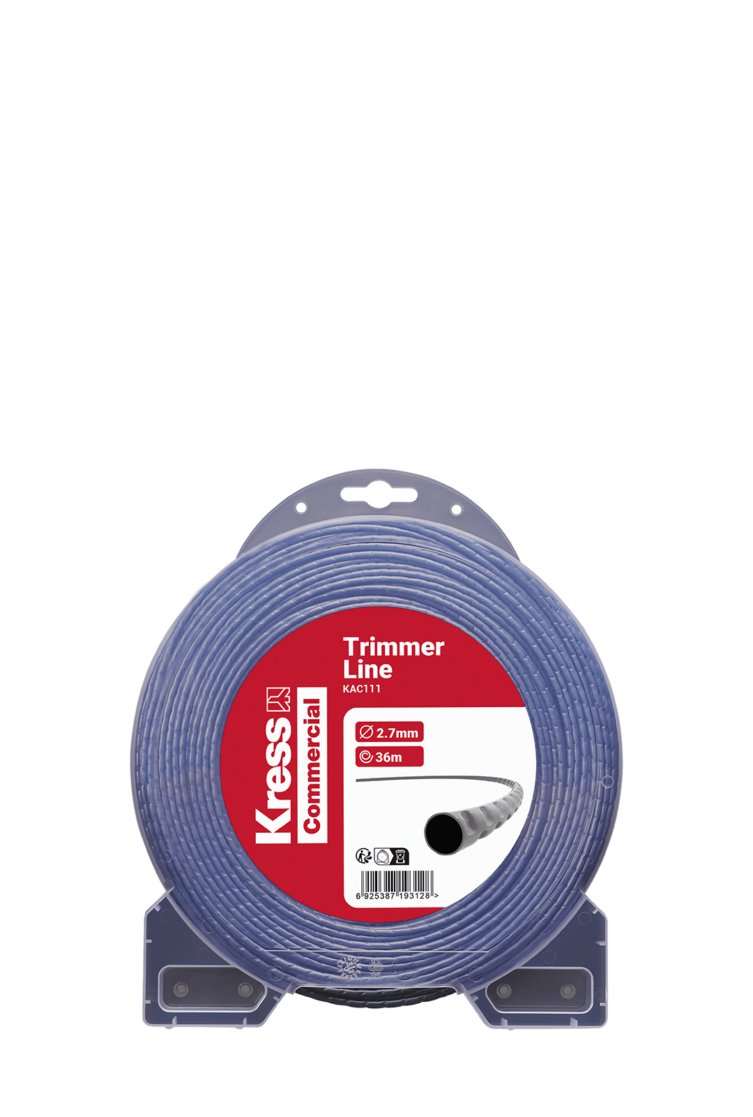 Kress KAC111 36 m length, 2.7 mm diameter trimmer line