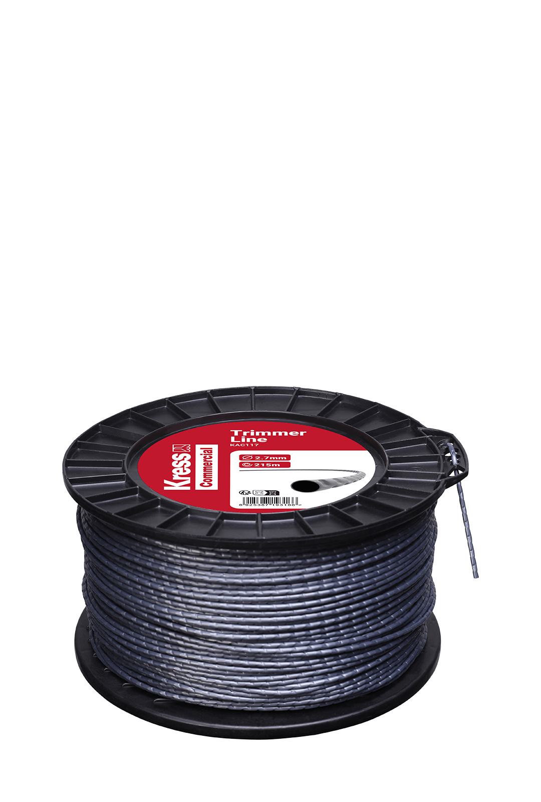 Kress KAC117 215 m length, 2.7 mm diameter trimmer line