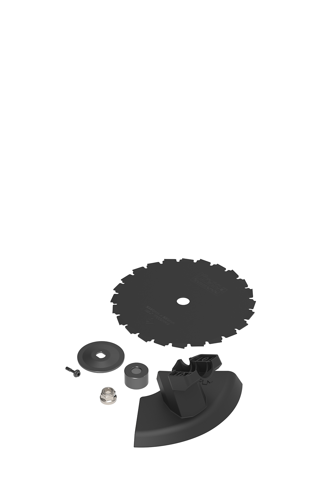 Kress KAC189 Circular saw blade working set