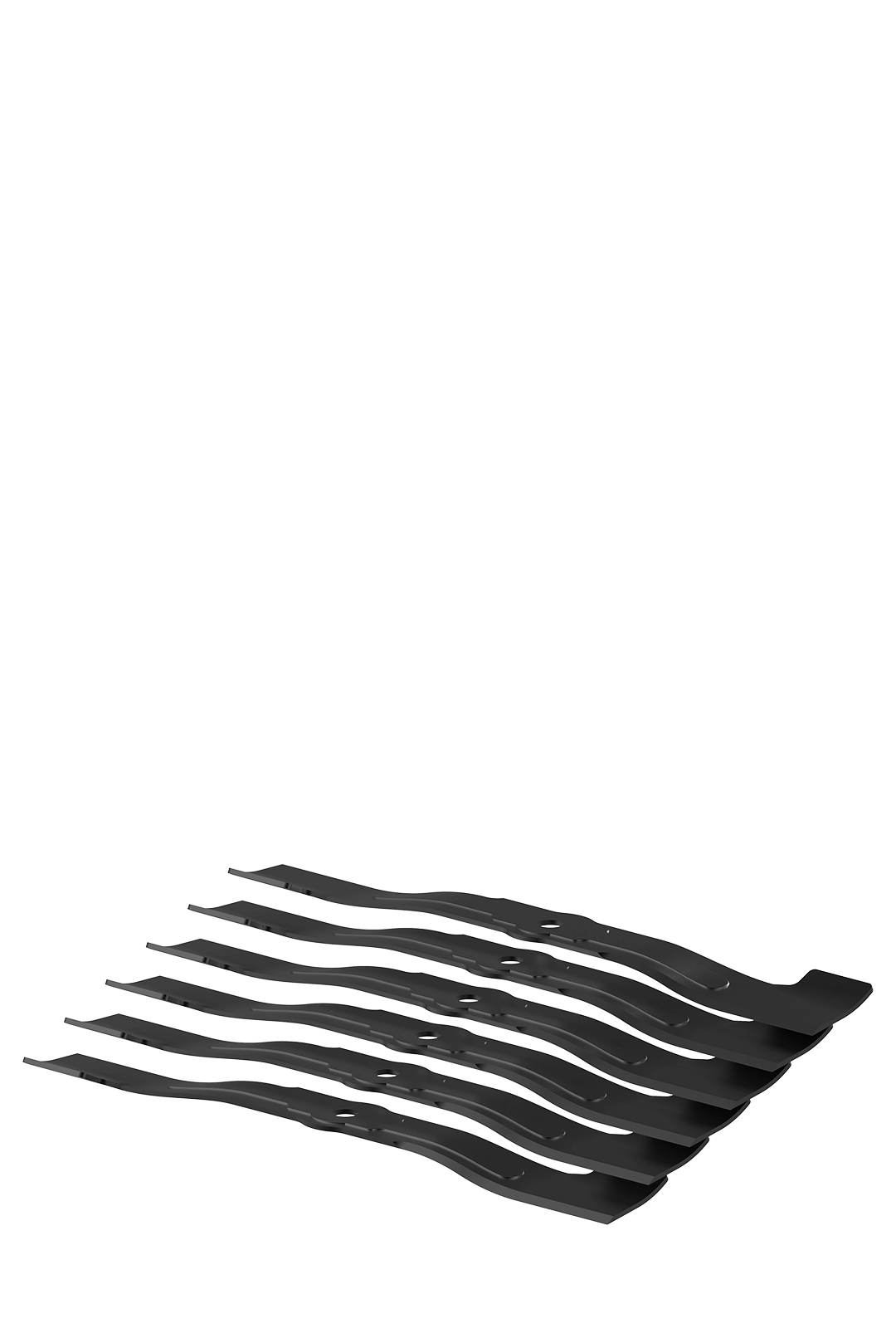 Kress KAC704 51 cm High lift mower blade (6 pack)