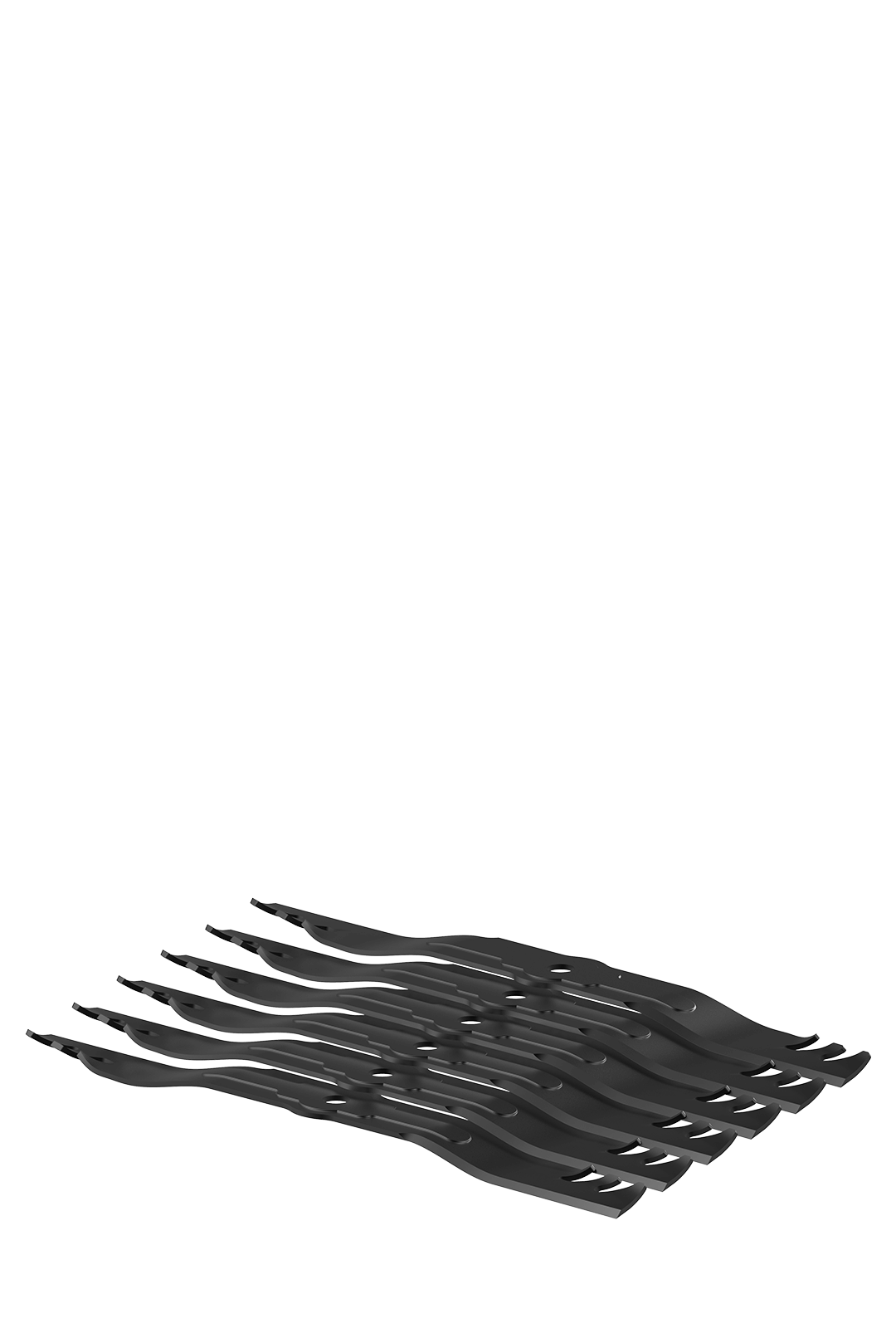 Kress KAC706 51 cm Premium mulching mower blade (6 pack )