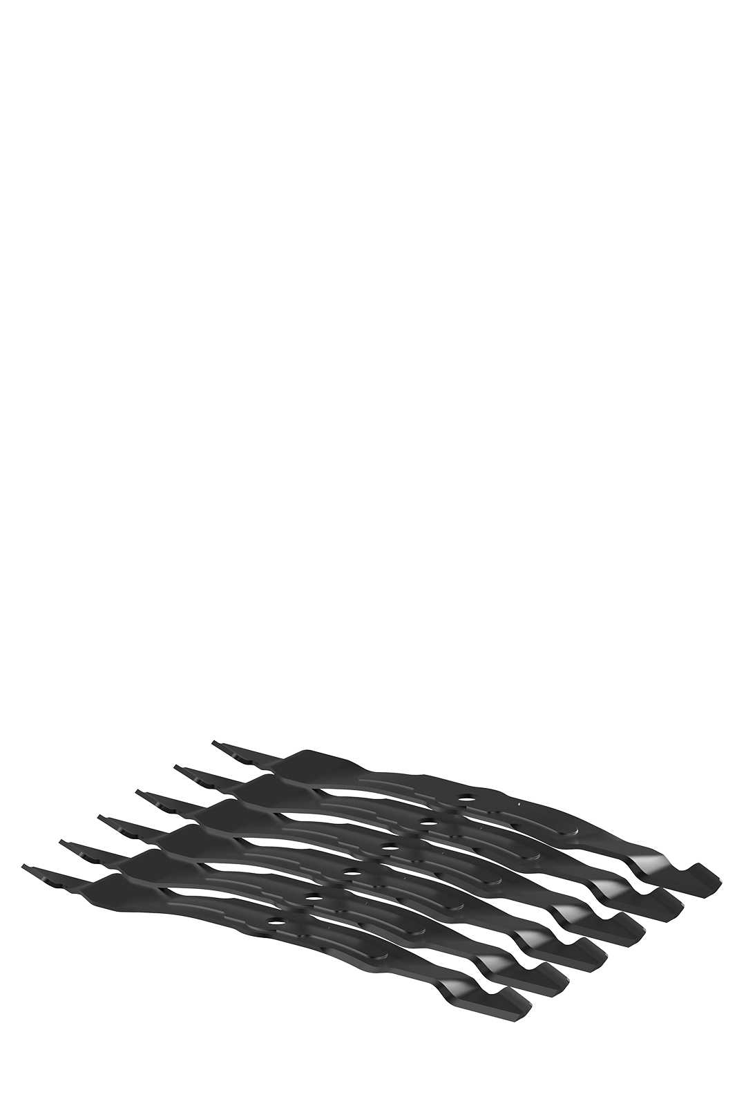 Kress KAC707 51 cm Low lift mower blade (6 pack)