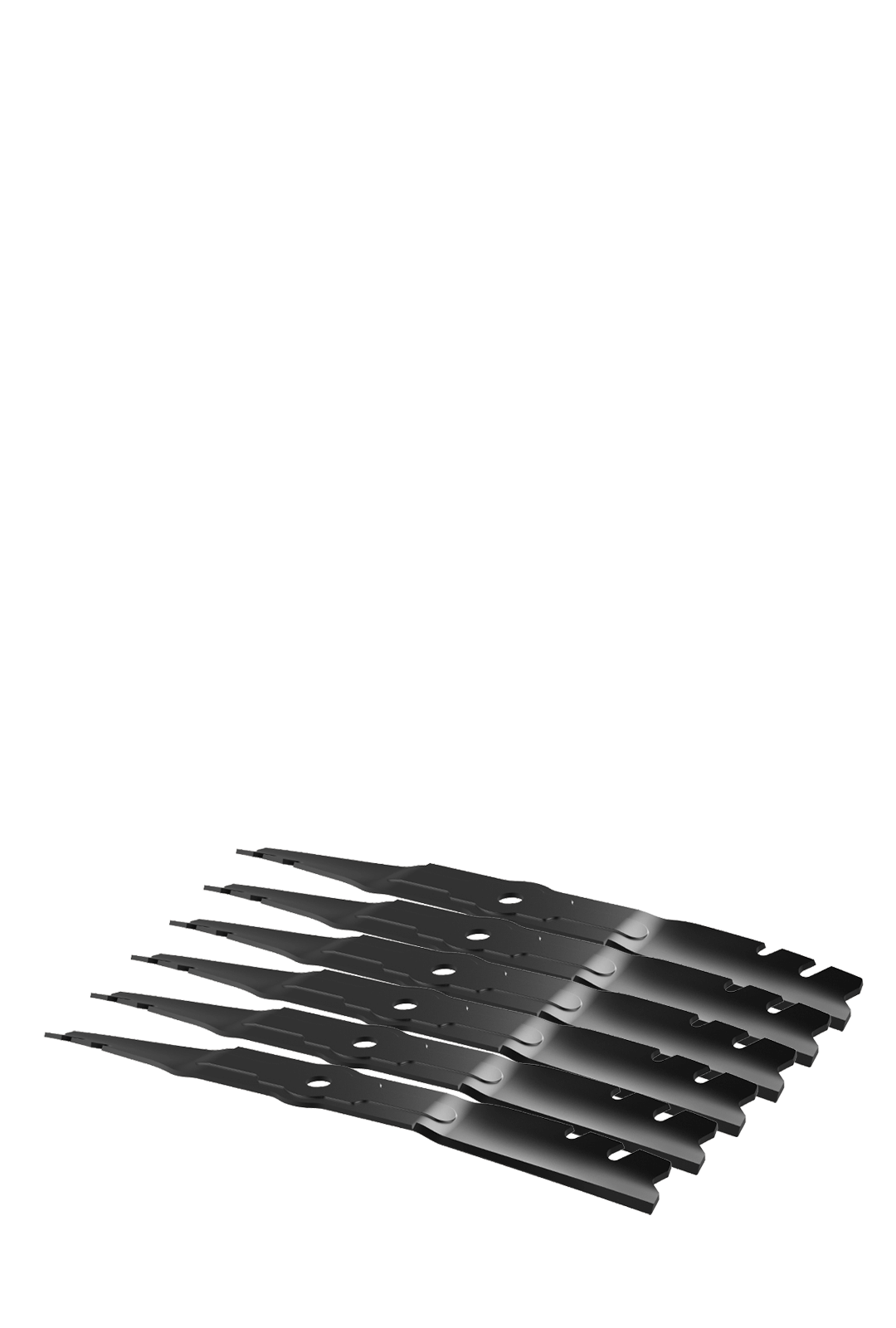 Kress KAC711 47 cm Premium mulching mower blade (6 Pack )