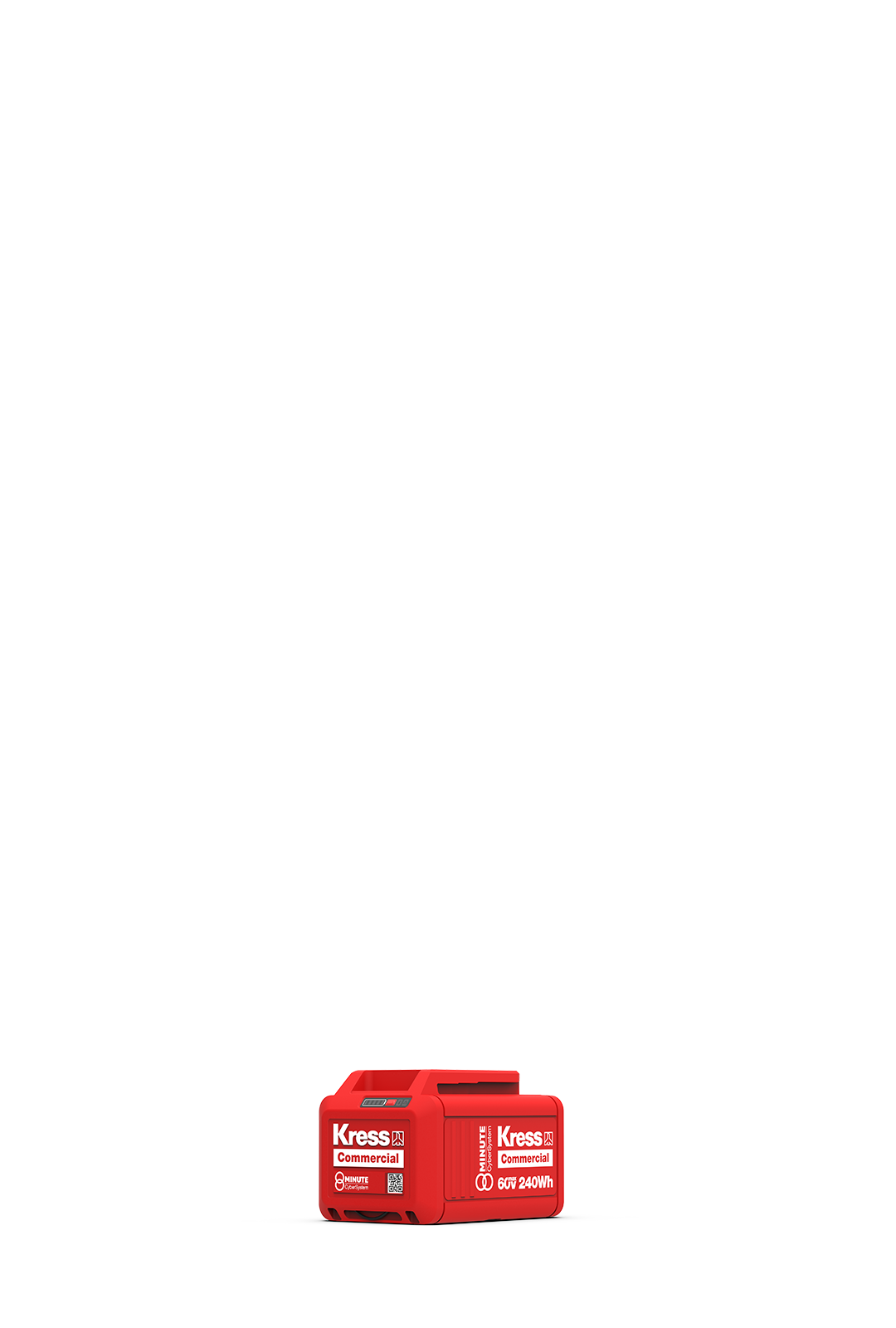 Kress KAC804 Commercial-grade 60 V CyberPack battery