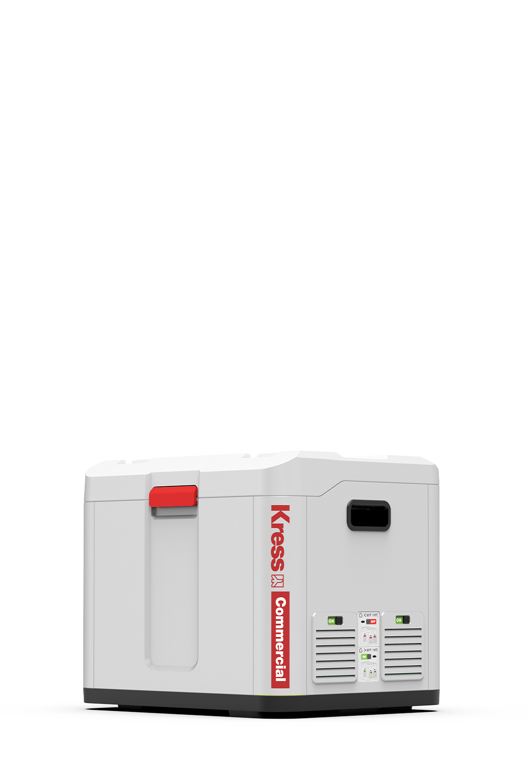 Kress KAC843 Kress Commercial 4-port extended charging case