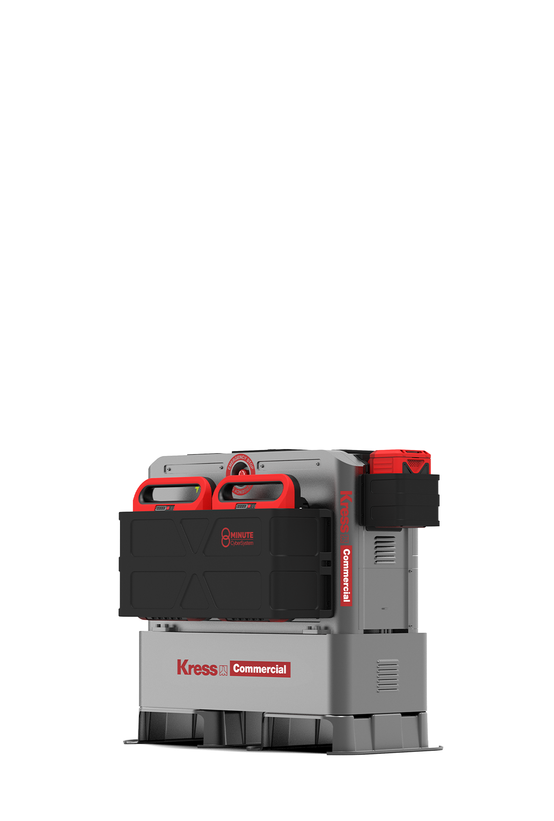 Kress KAC875E Commercial-grade portable power station