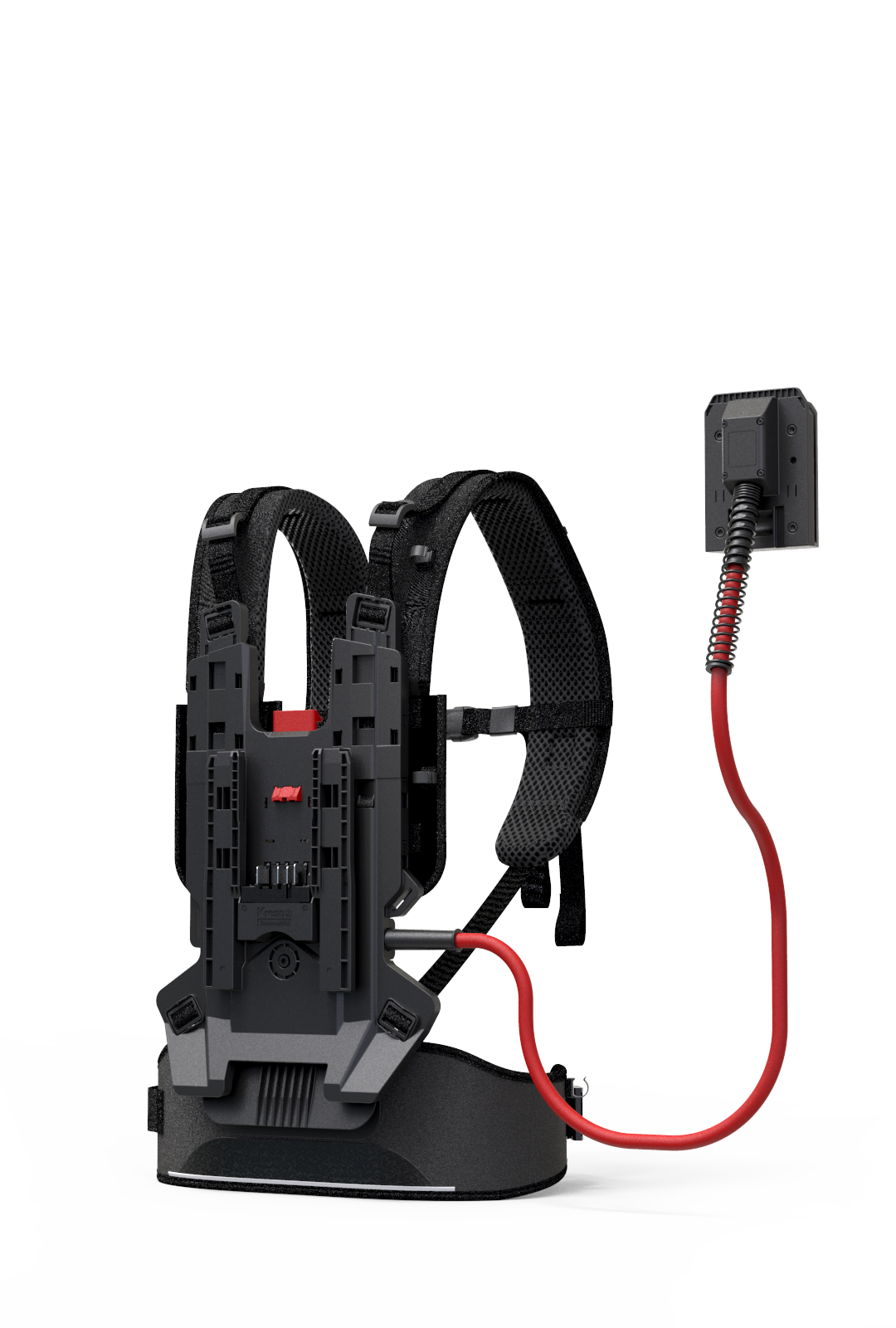 Kress KAC900 Commercial-grade backpack battery harness