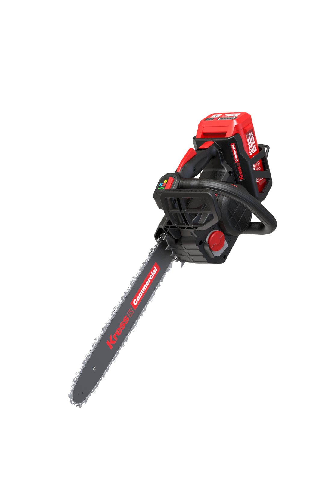 Kress KC320.9 Commercial-grade 60 V top-handle chainsaw