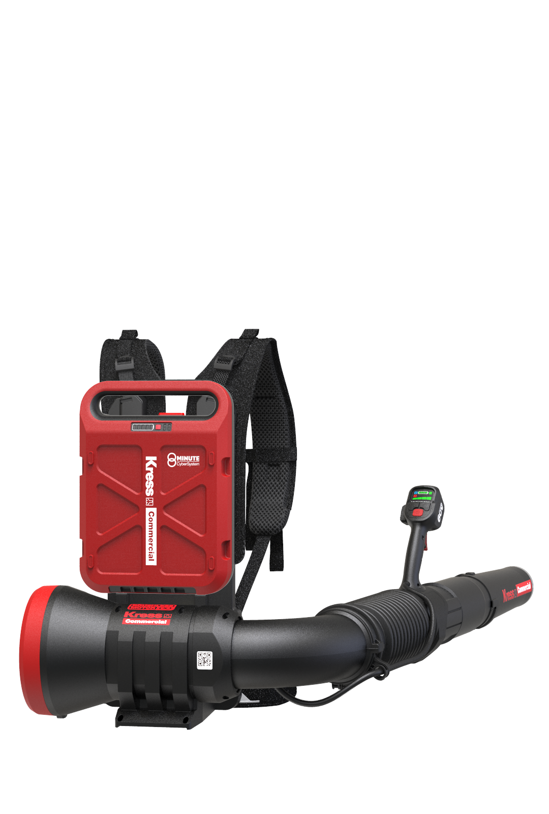 Kress KC500.9 Commercial-grade 60 V backpack leaf blower