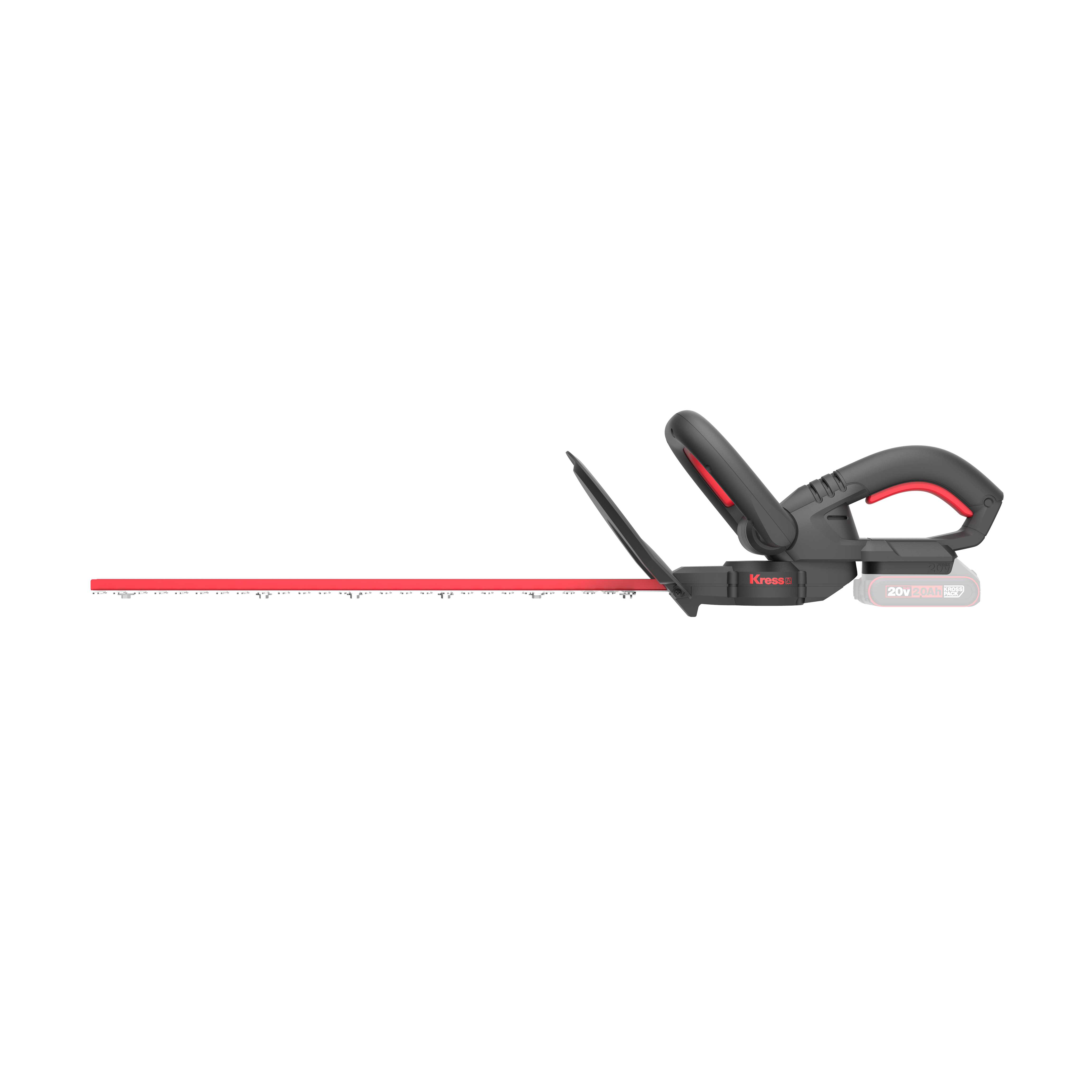 Kress KG254E.9 Kress 20 V KrossPack 57 cm cordless hedge trimmer