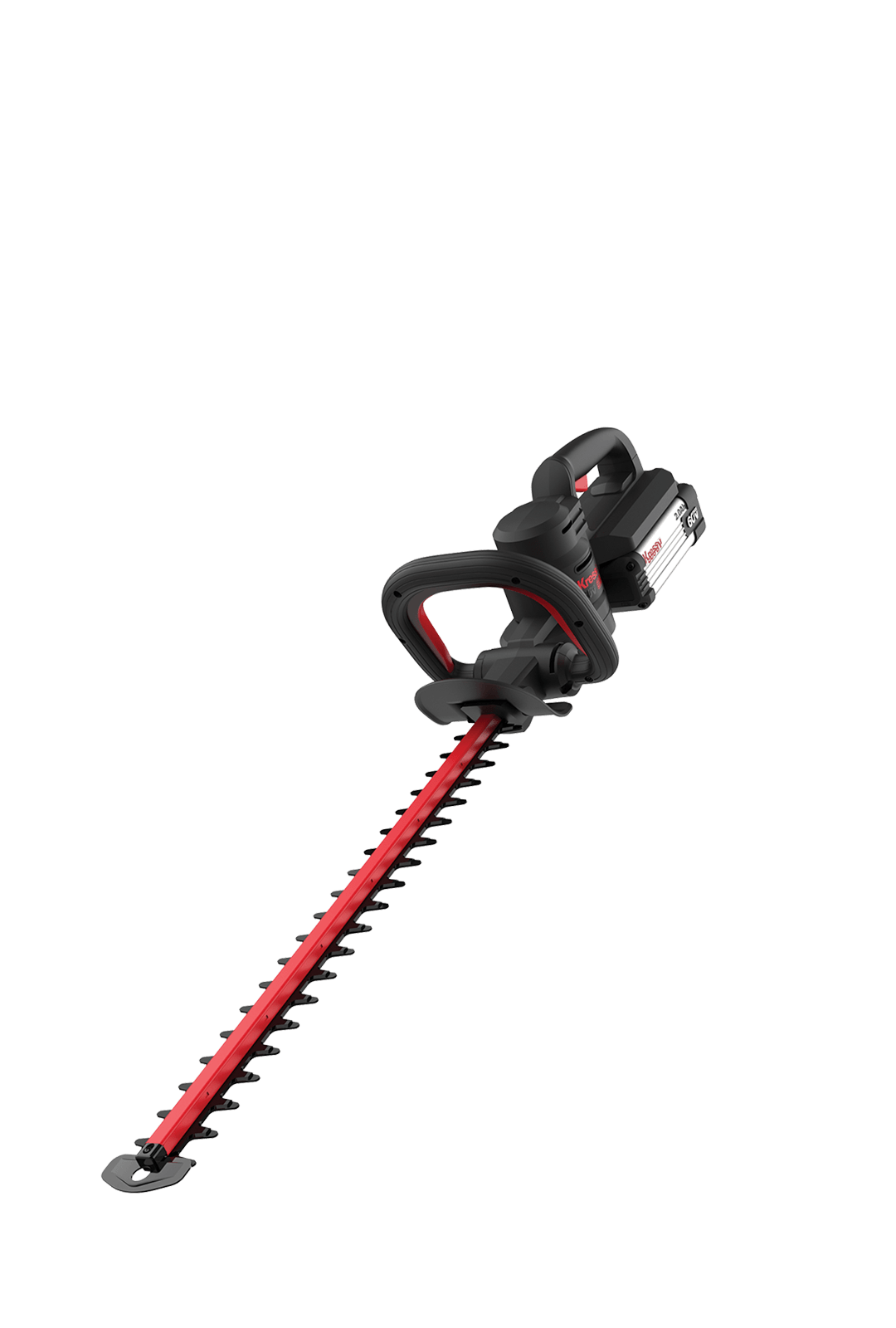 Kress KG262.9 Professional-grade 60 V hedge trimmer