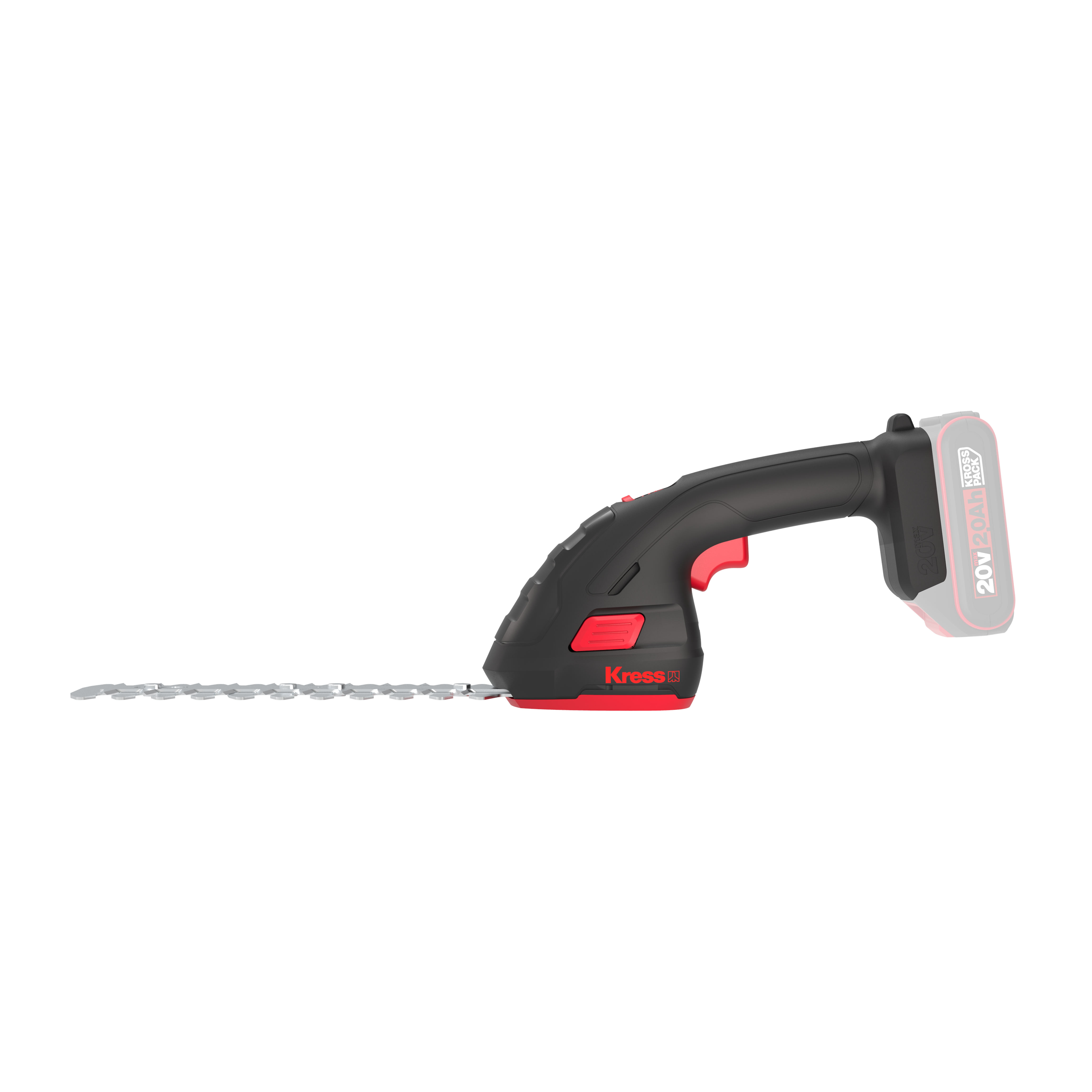 Kress KG806E.9 Kress 20 V KrossPack 3-in-1 cordless grass and shrub shears set