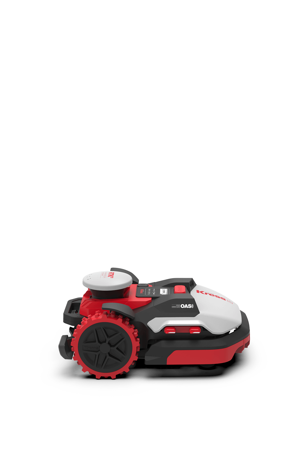 Kress KR160E.A Kress RTKⁿ 600 m² robotic lawn mower with OAS (Obstacle Avoidance System)
