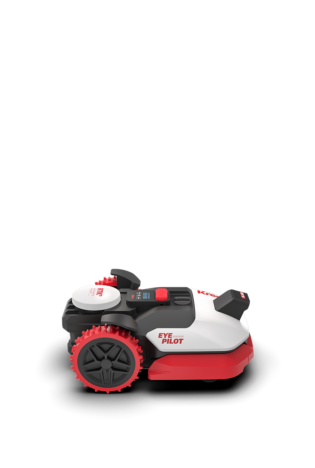 Kress KR250ES Kress EyePilot RTKⁿ 500 m² robotic lawn mower with integrated 4G