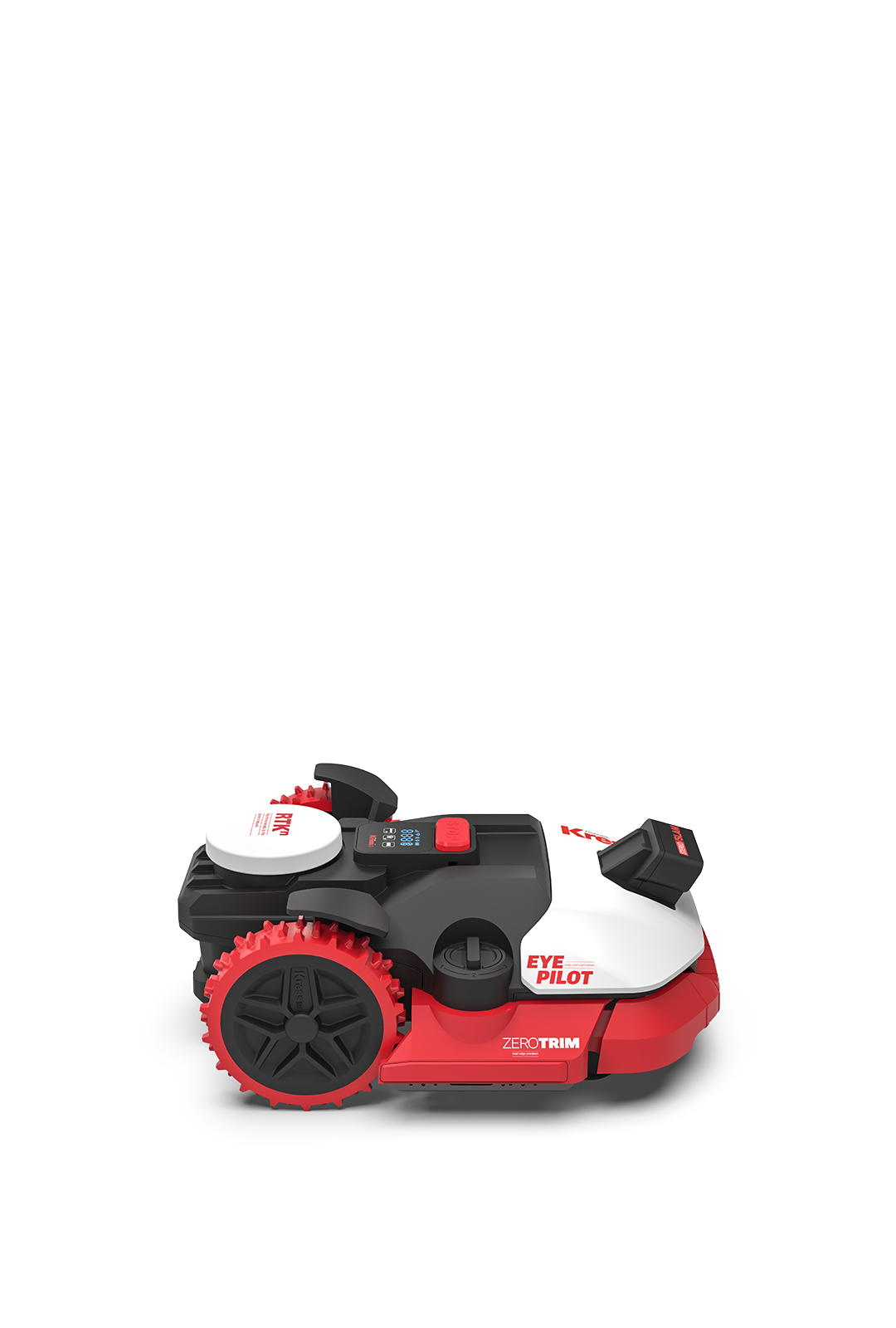 Kress KR271E Kress EyePilot RTKⁿ 1500 m² robotic lawn mower with ZeroTrim & integrated 4G