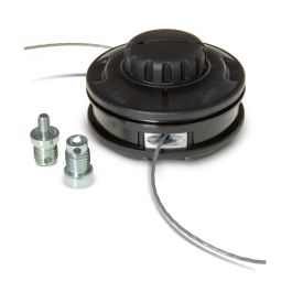 STIGA NYLON HEAD EASY LOAD B and W Ø109